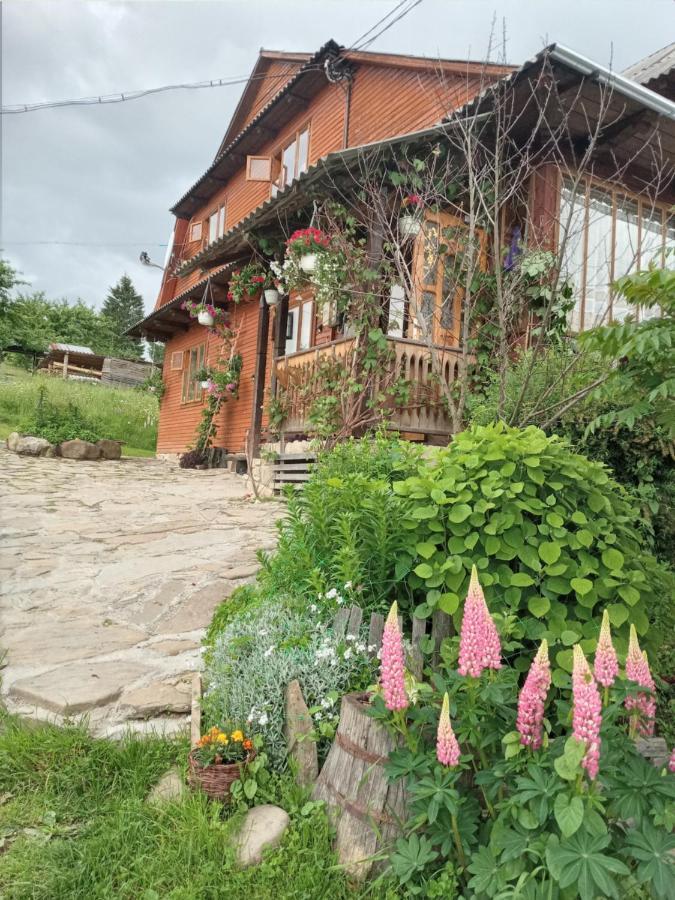 Hotel Na Gorbochku U Natali Worochta Zewnętrze zdjęcie
