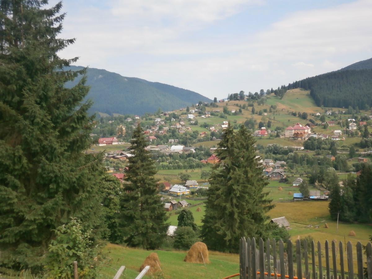 Hotel Na Gorbochku U Natali Worochta Zewnętrze zdjęcie
